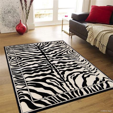 zebra rugs.